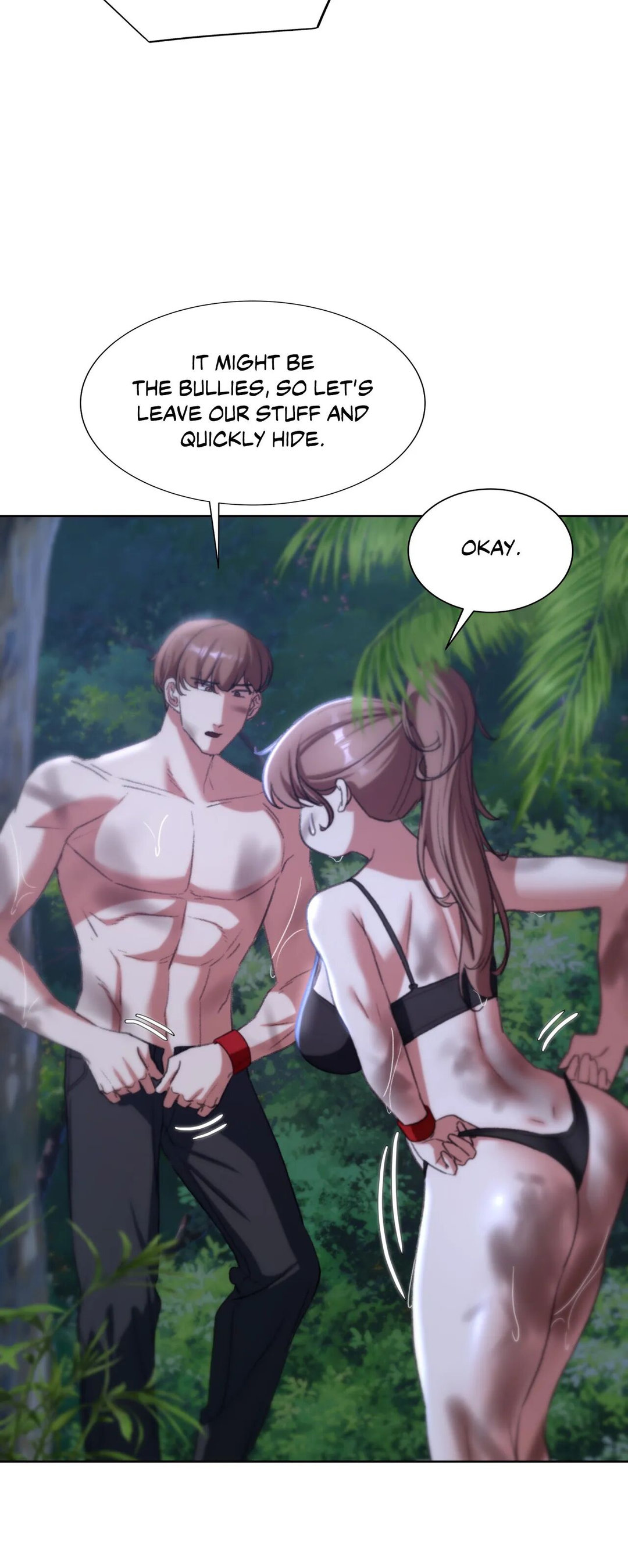 Seniors of Class 5 chapter 48 page 95