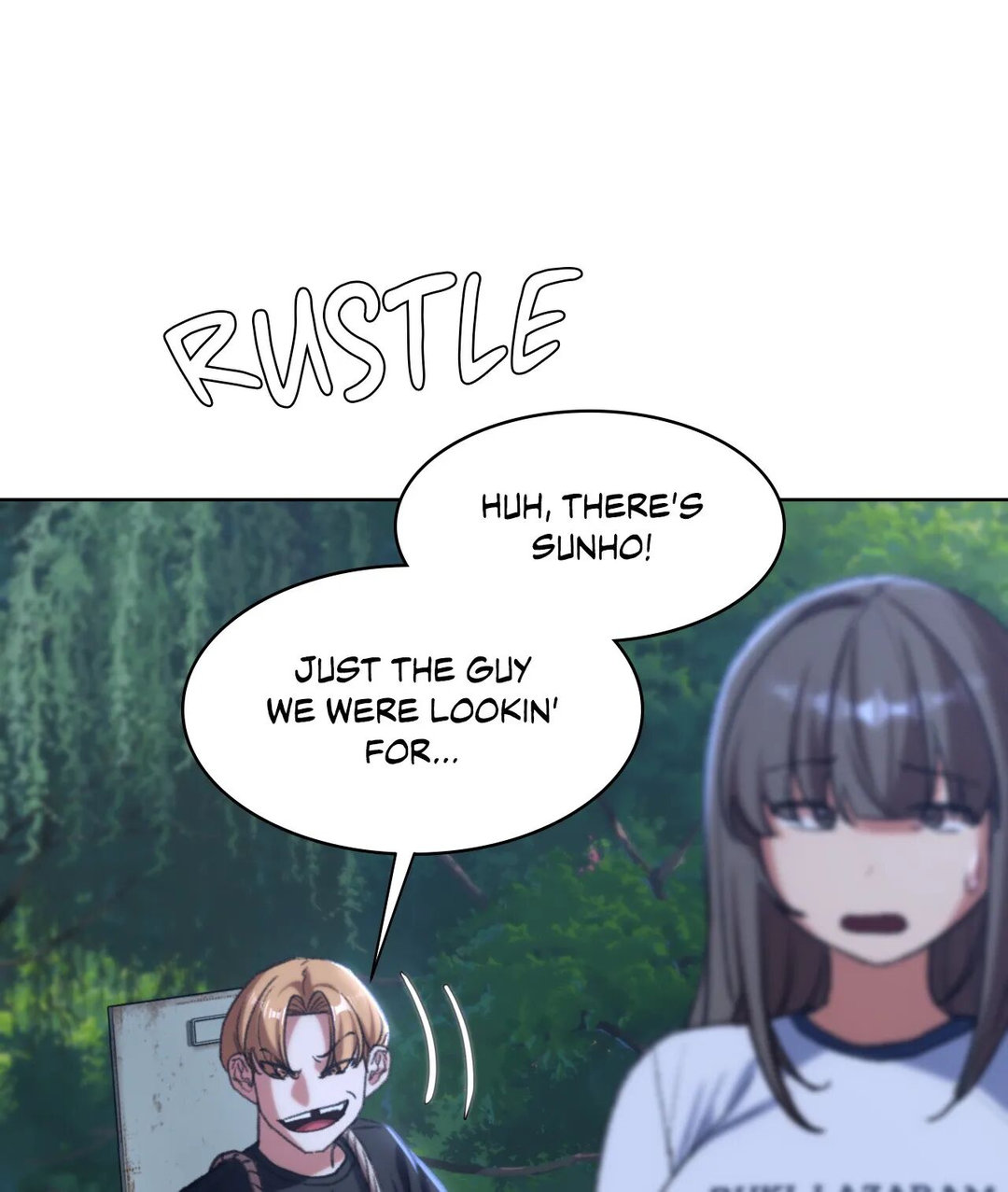 Seniors of Class 5 chapter 48 page 97