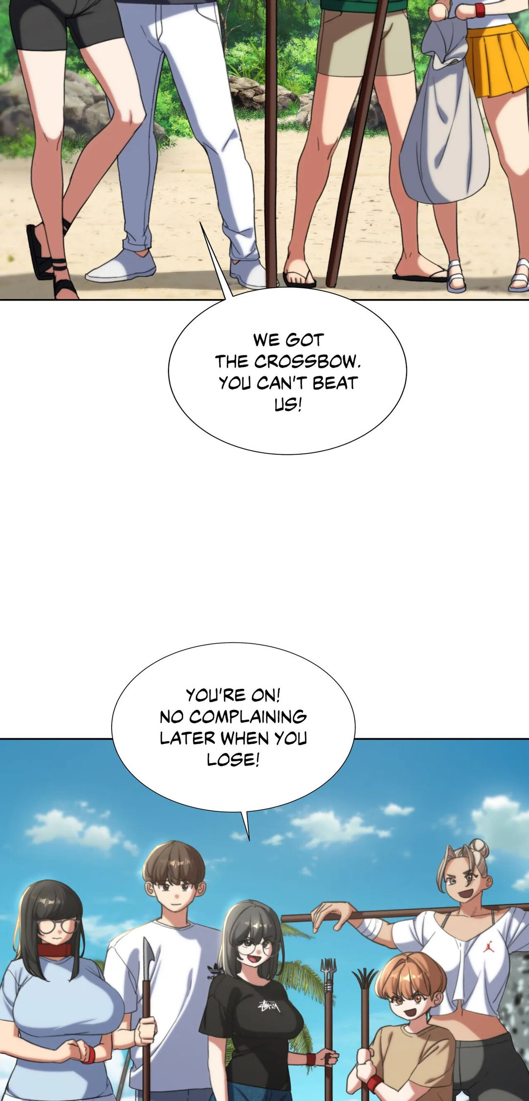 Seniors of Class 5 chapter 50 page 87