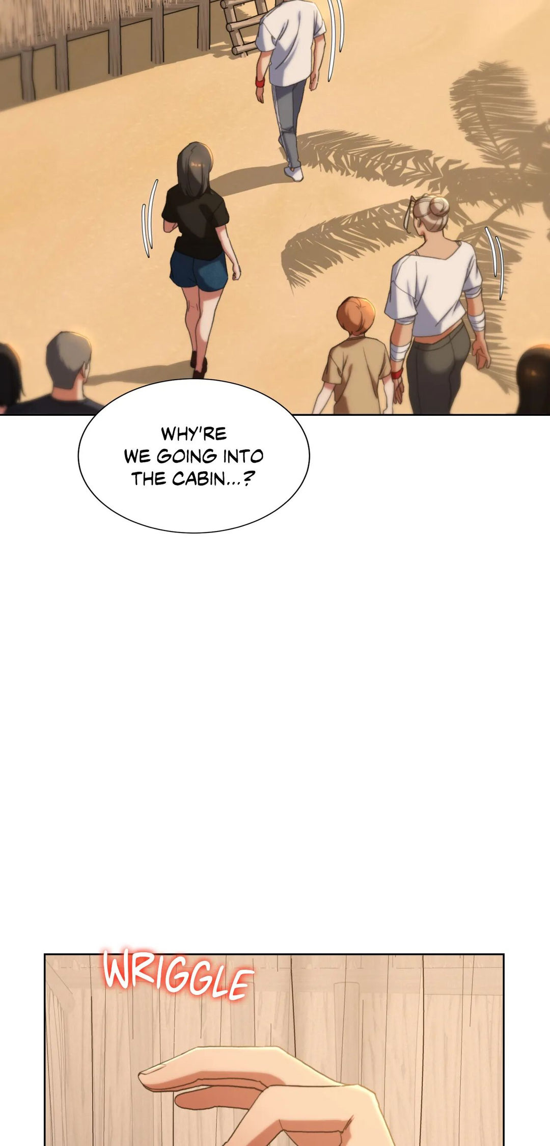 Seniors of Class 5 chapter 51 page 54