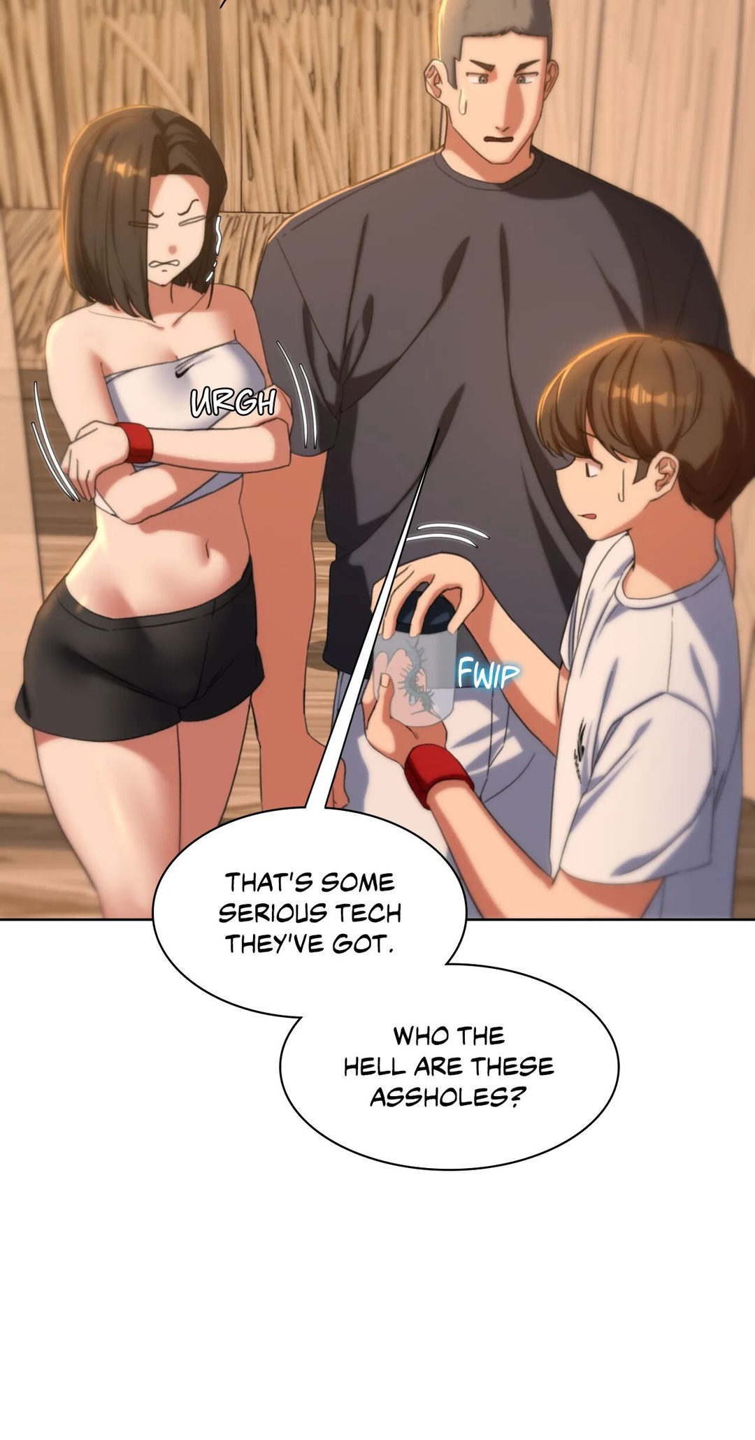 Seniors of Class 5 chapter 51 page 58