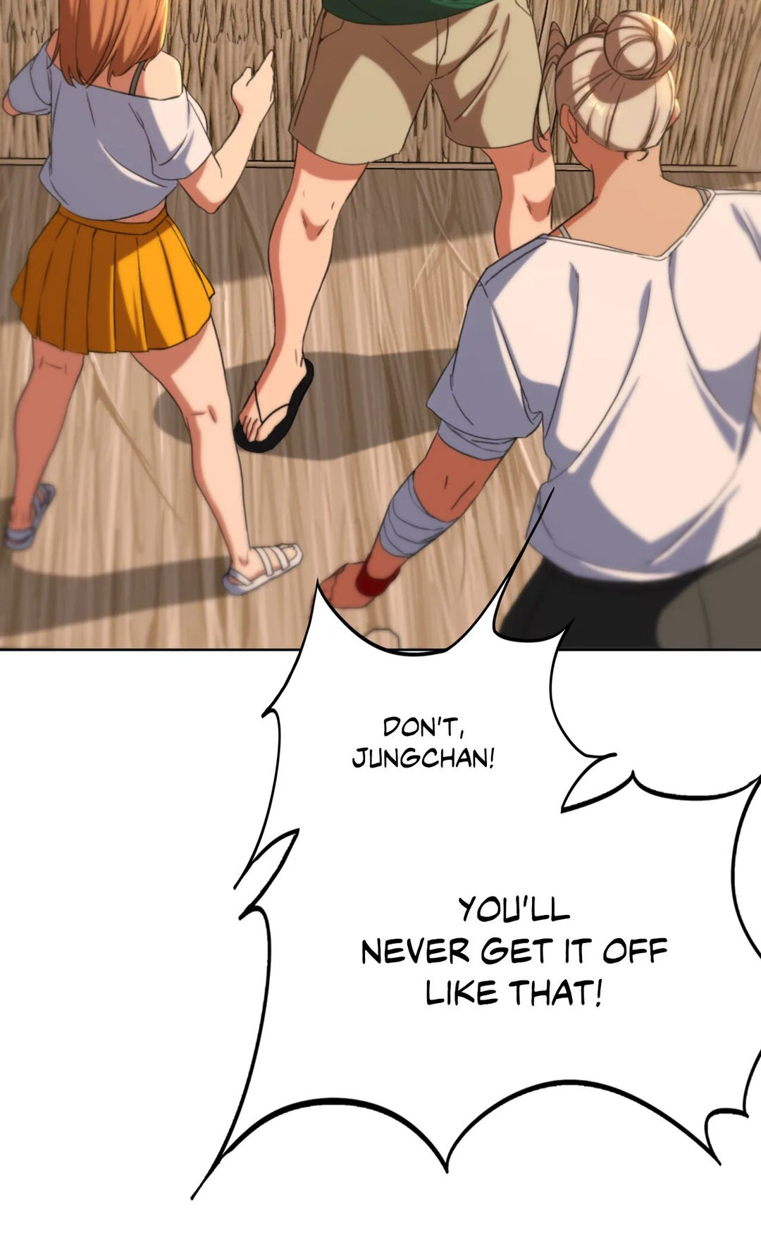 Seniors of Class 5 chapter 51 page 73