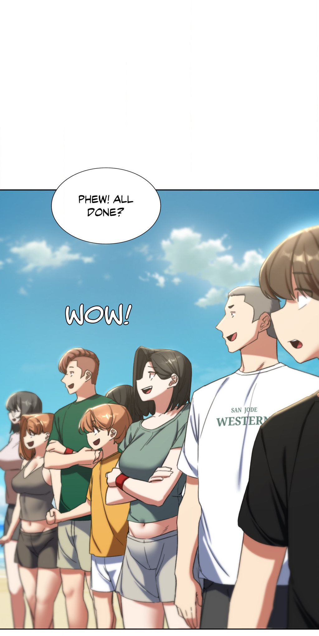 Seniors of Class 5 chapter 53 page 56