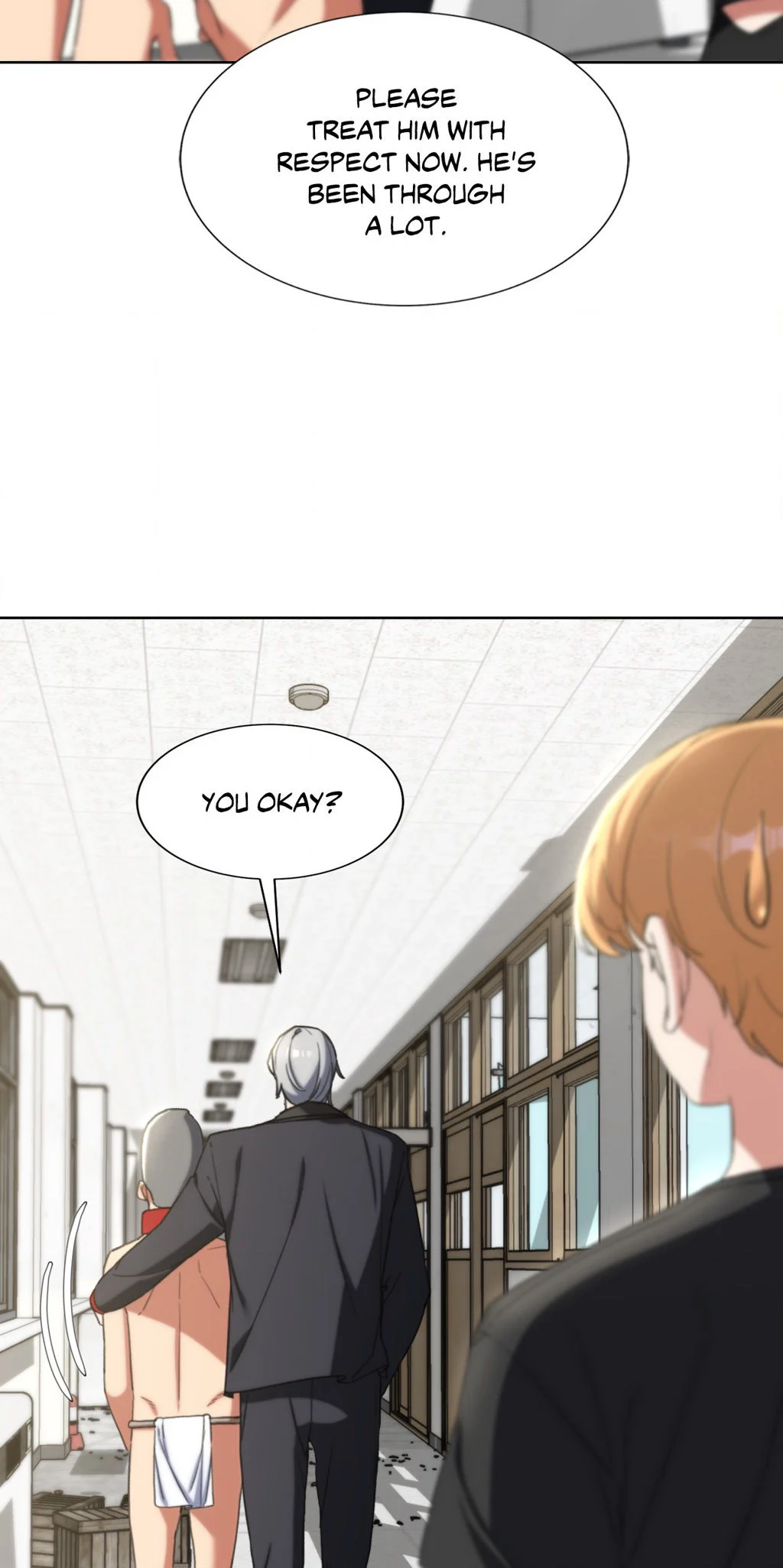 Seniors of Class 5 chapter 53 page 70