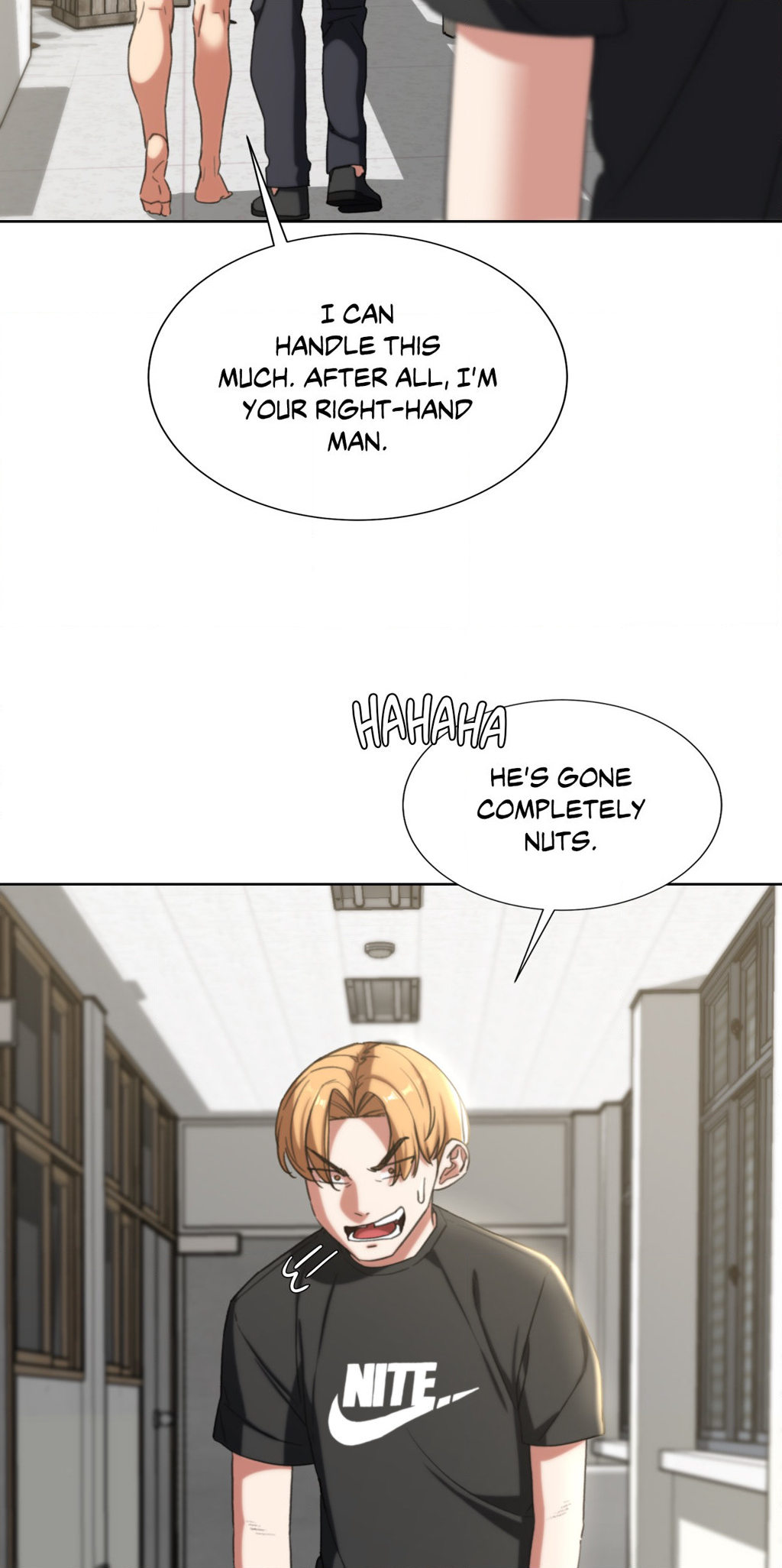 Seniors of Class 5 chapter 53 page 71