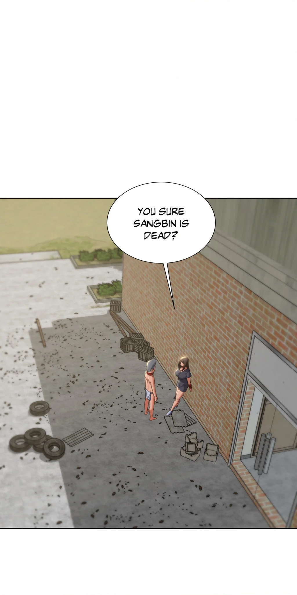 Seniors of Class 5 chapter 53 page 73