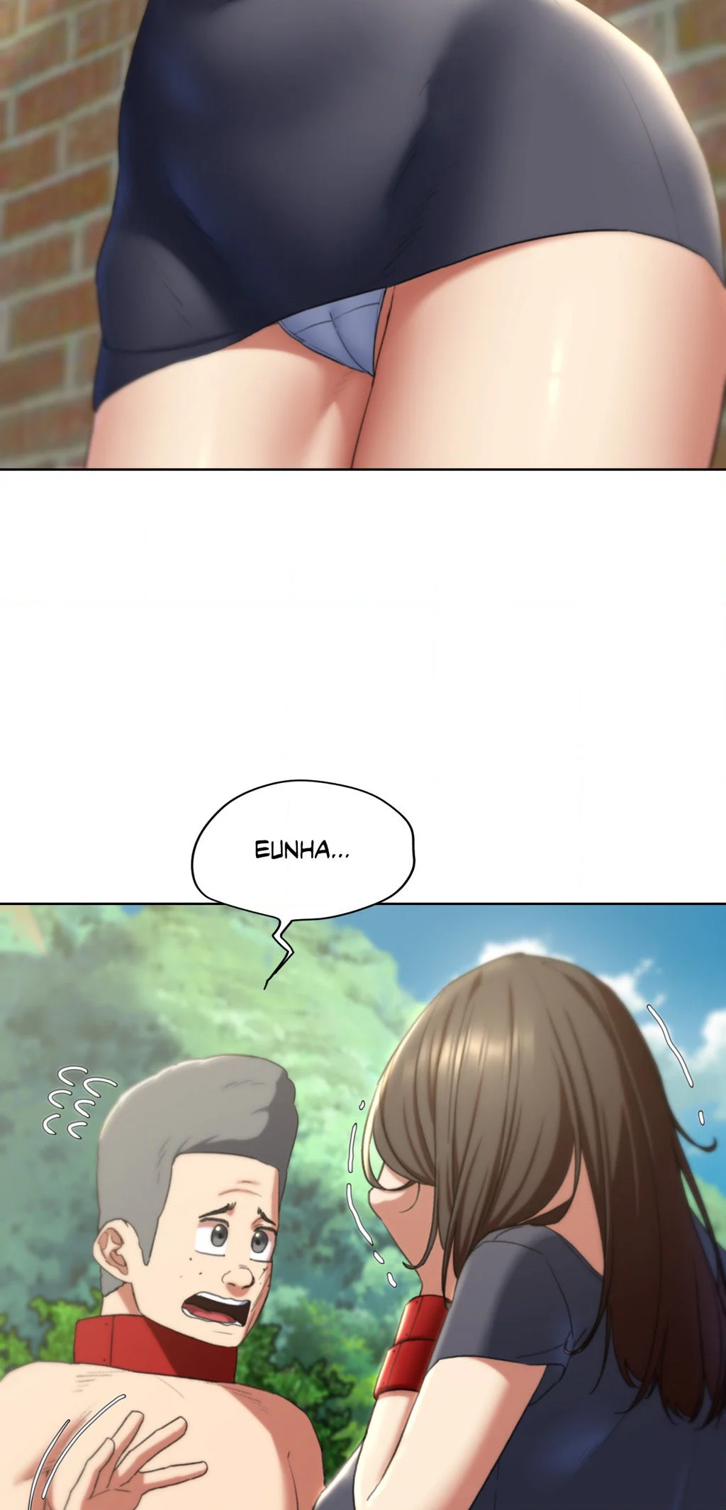 Seniors of Class 5 chapter 53 page 77
