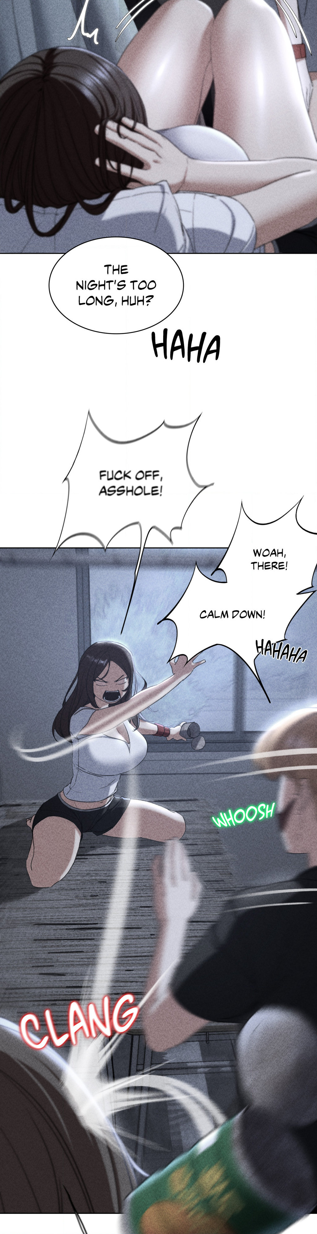 Seniors of Class 5 chapter 54 page 3