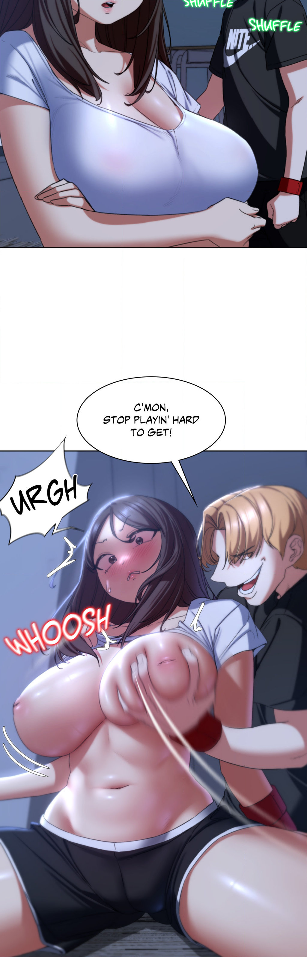 Seniors of Class 5 chapter 54 page 8