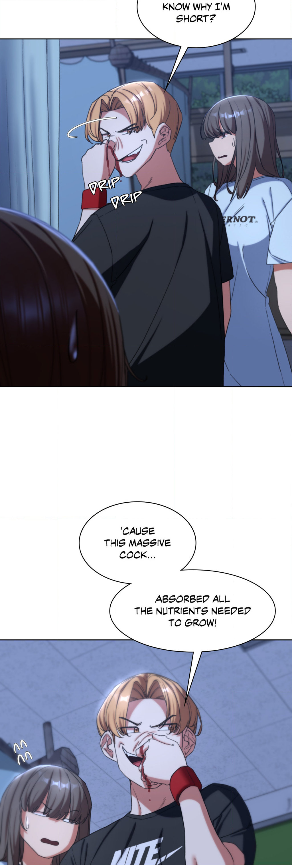 Seniors of Class 5 chapter 54 page 11