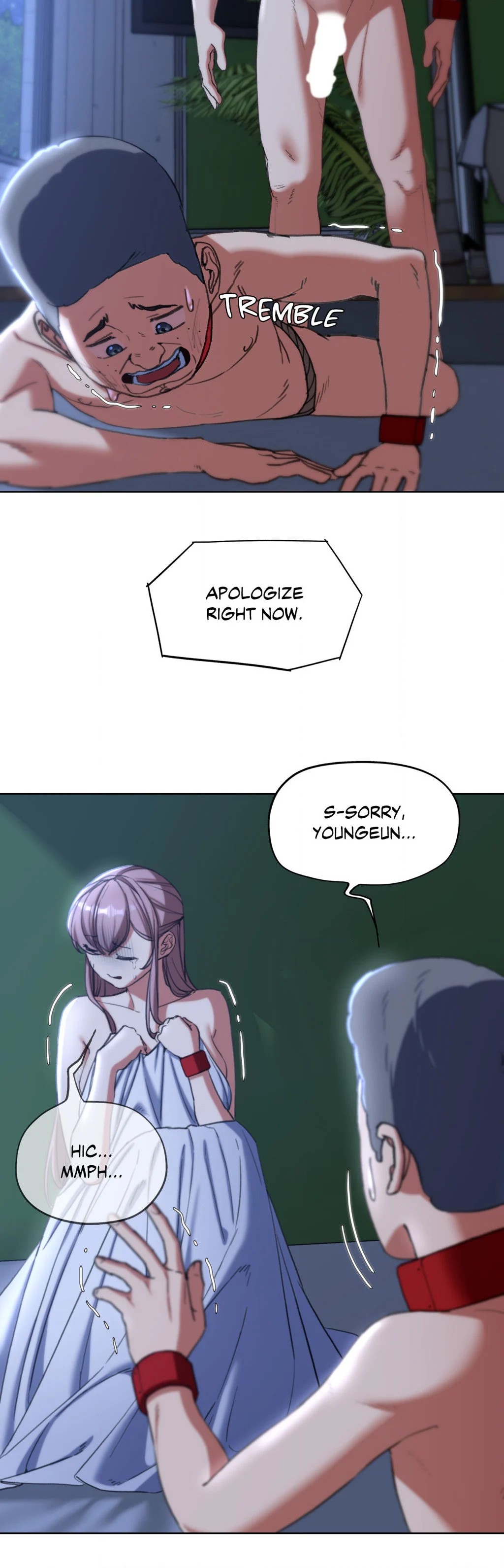 Seniors of Class 5 chapter 55 page 30