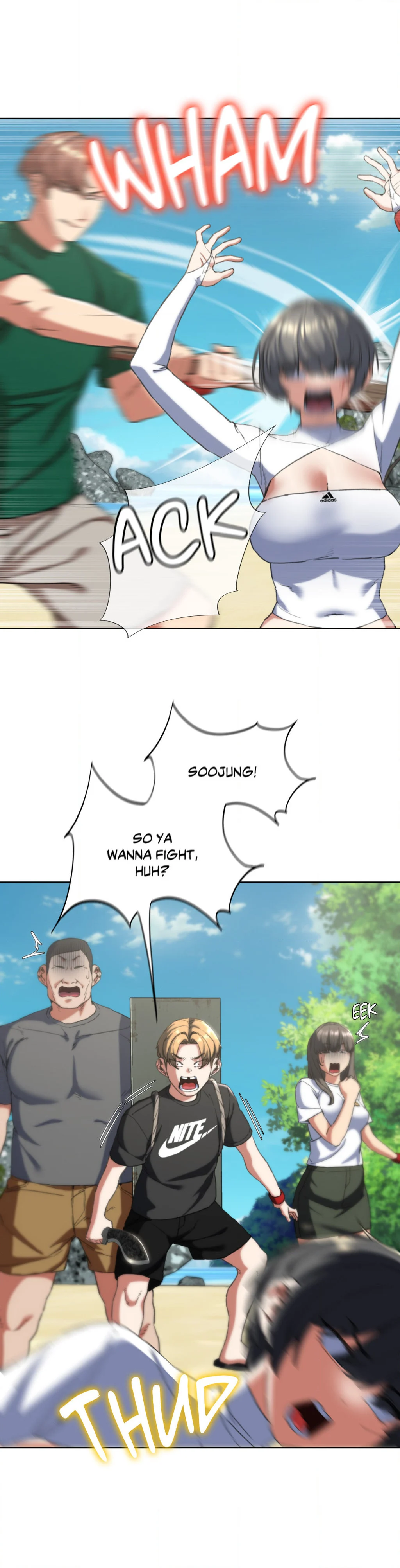 Seniors of Class 5 chapter 57 page 15