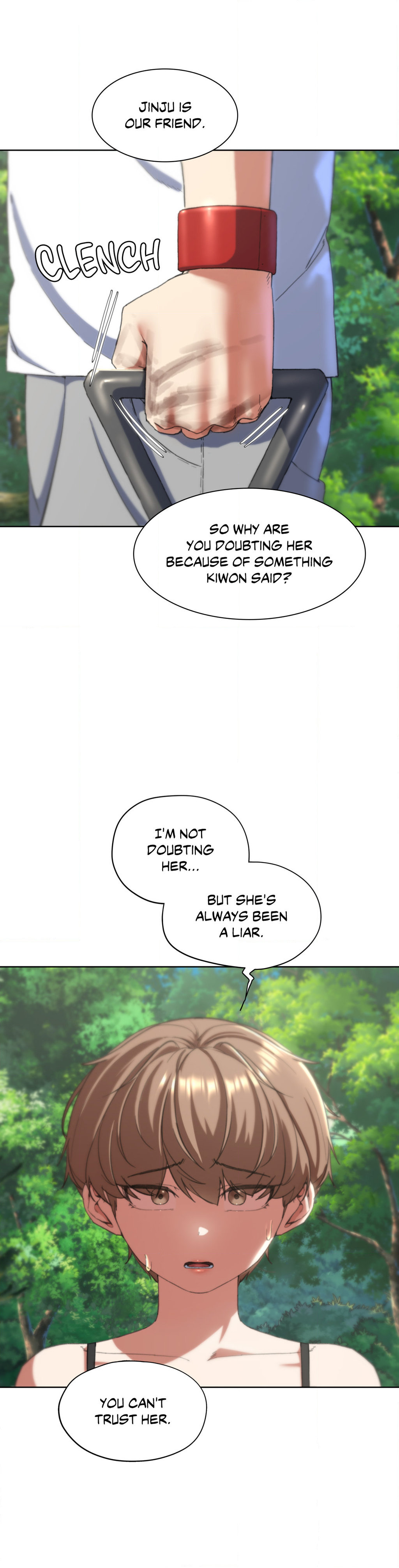 Seniors of Class 5 chapter 57 page 29