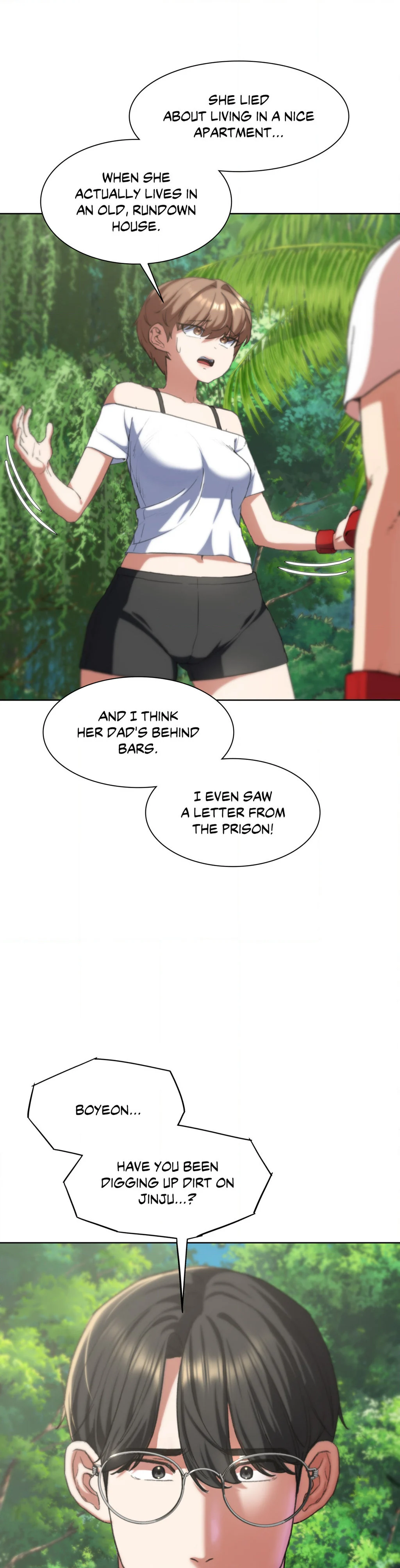 Seniors of Class 5 chapter 57 page 30