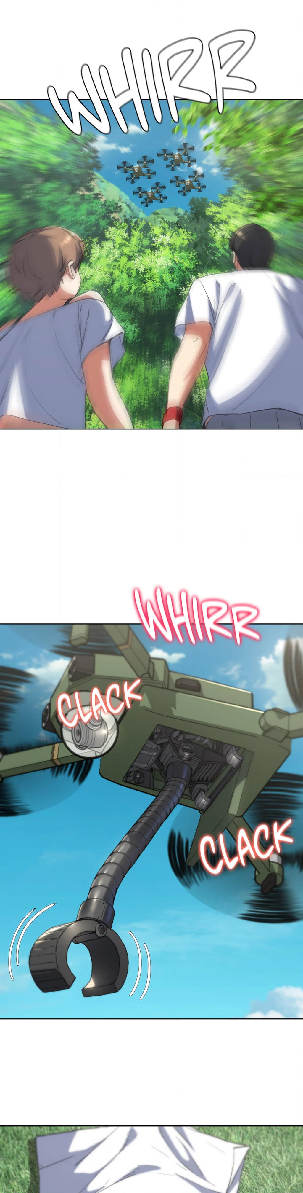 Seniors of Class 5 chapter 57 page 33