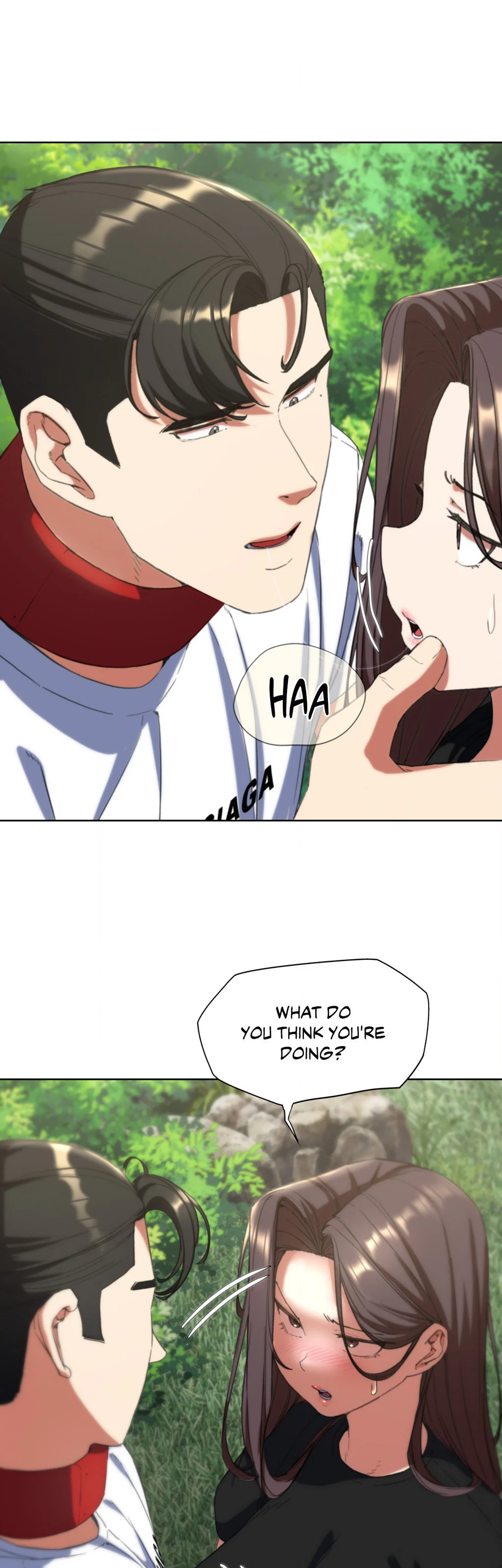 Seniors of Class 5 chapter 57 page 49
