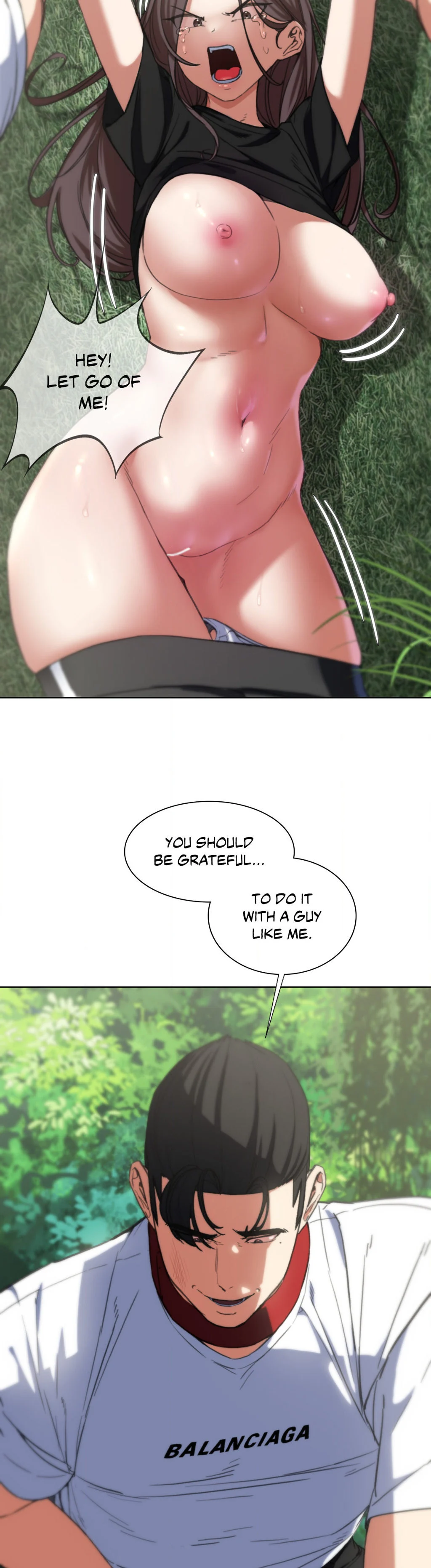 Seniors of Class 5 chapter 58 page 14