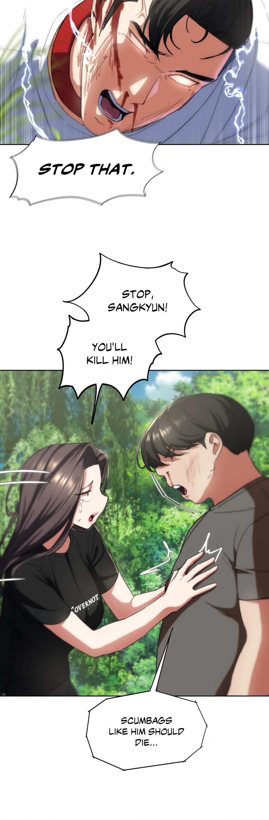 Seniors of Class 5 chapter 58 page 30