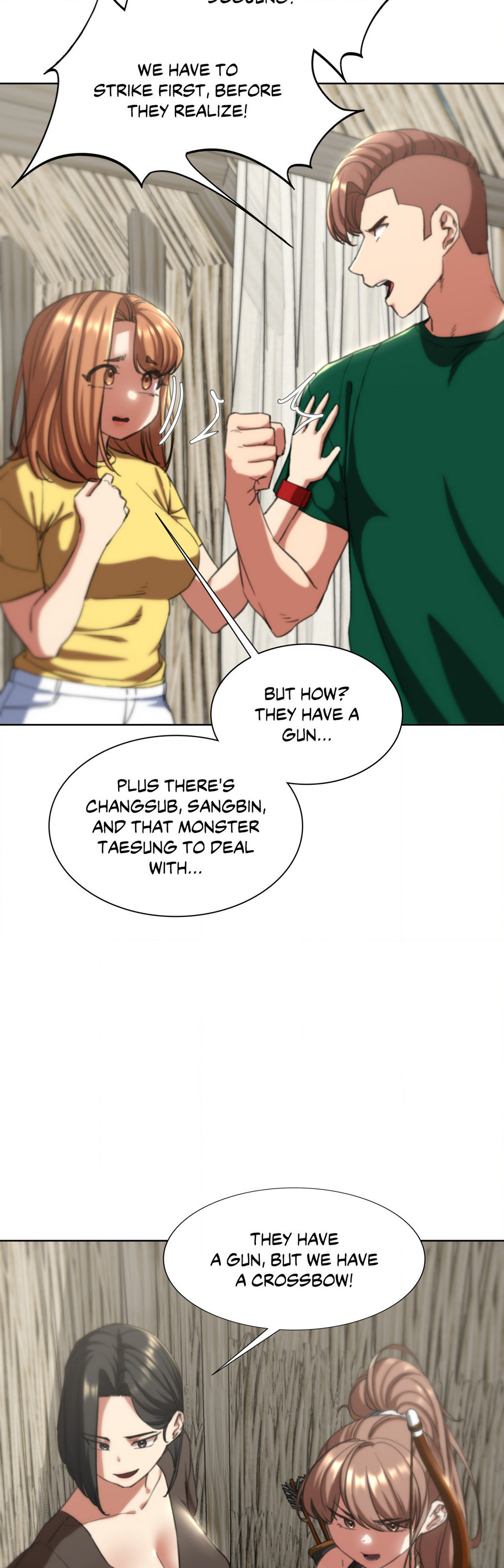 Seniors of Class 5 chapter 58 page 35