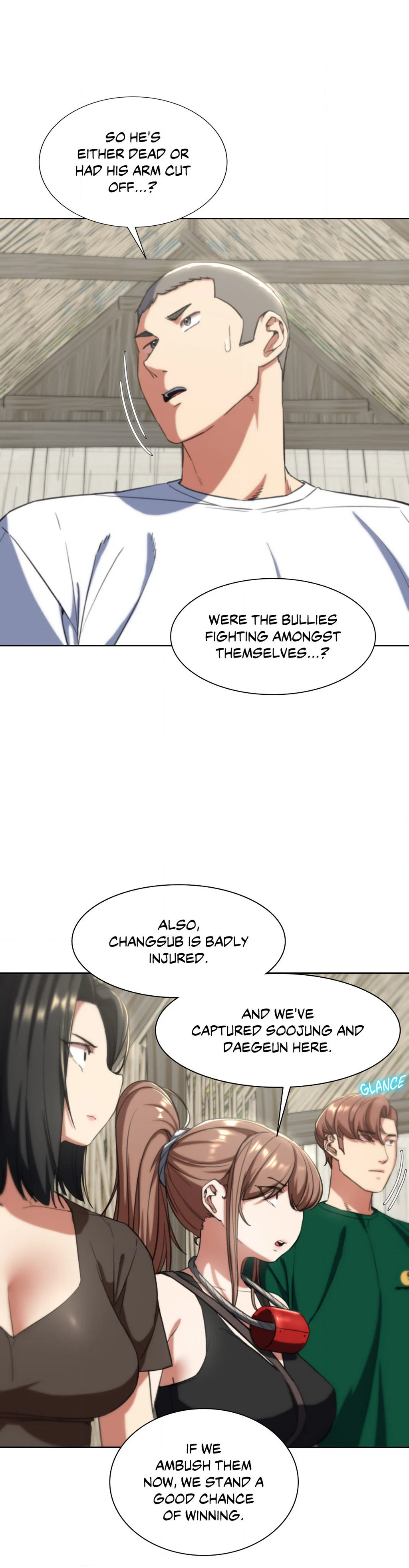 Seniors of Class 5 chapter 58 page 38
