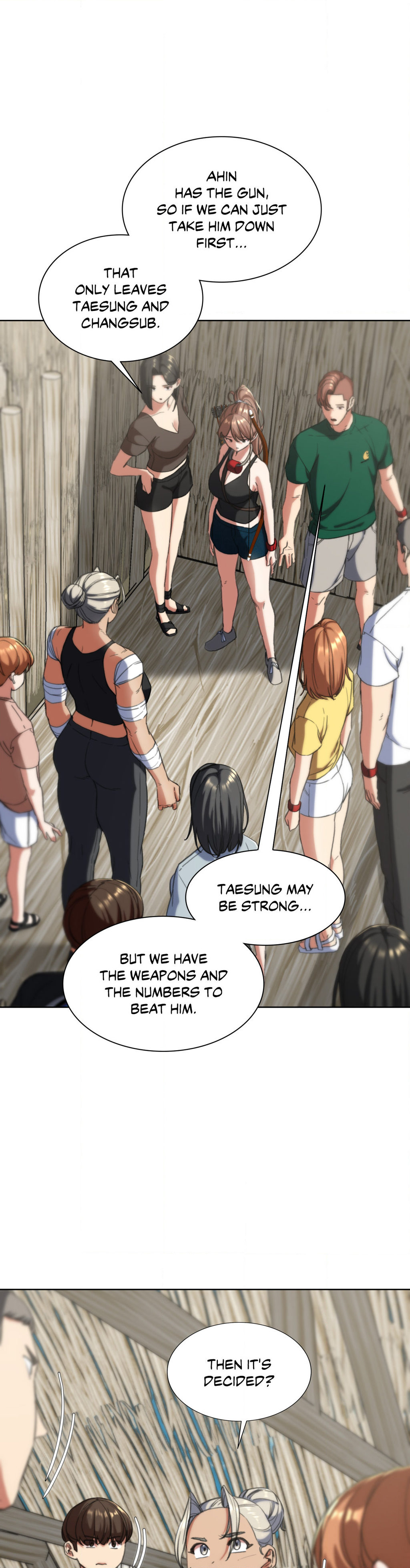 Seniors of Class 5 chapter 58 page 39