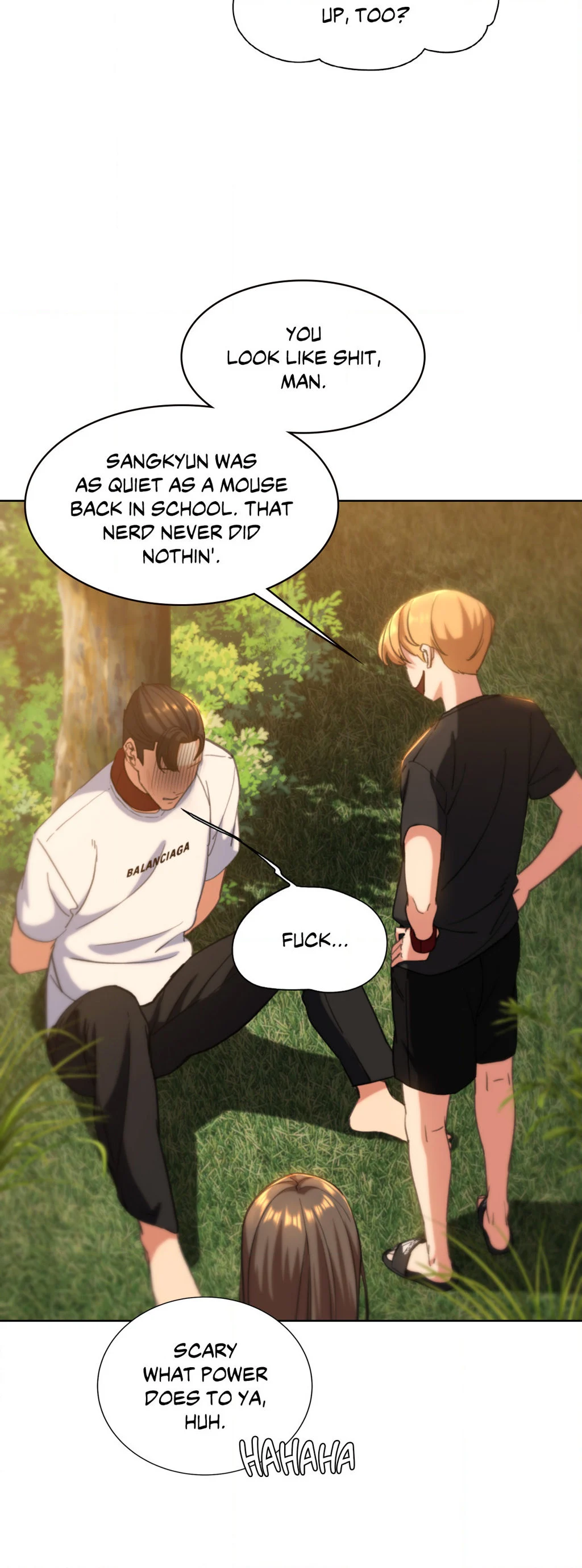 Seniors of Class 5 chapter 59 page 9
