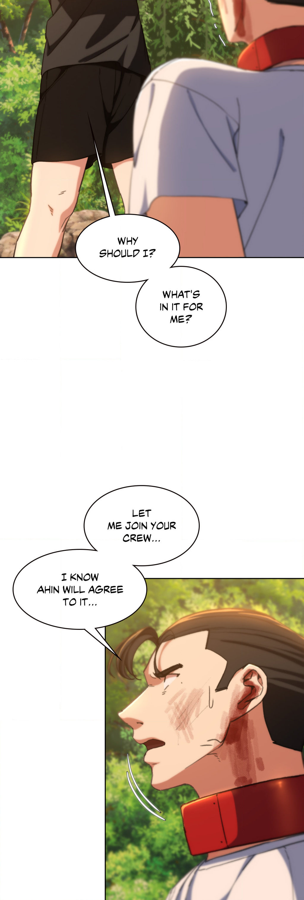 Seniors of Class 5 chapter 59 page 13