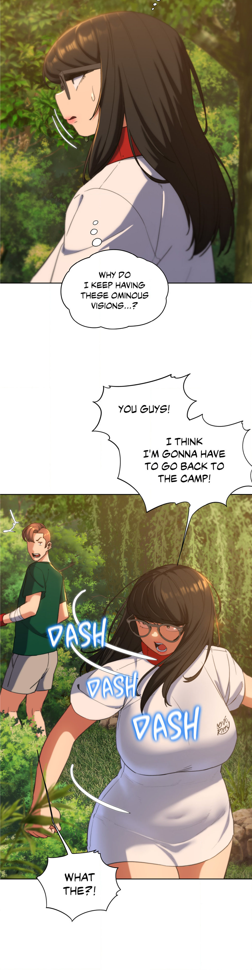 Seniors of Class 5 chapter 59 page 40