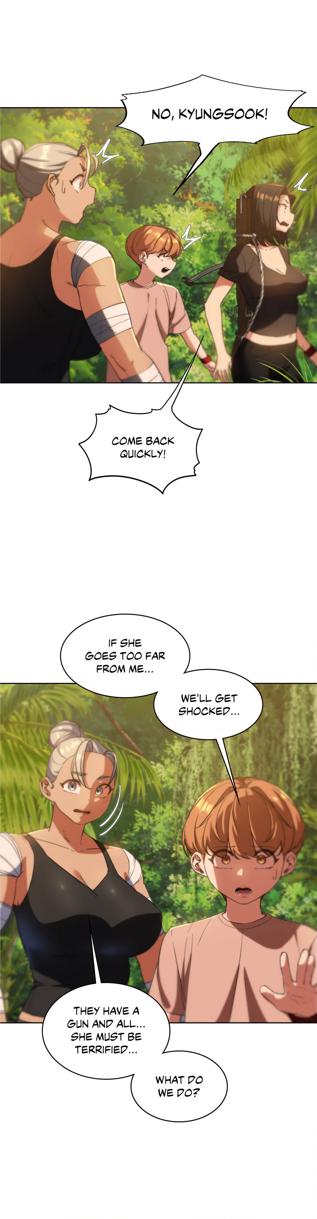 Seniors of Class 5 chapter 59 page 41