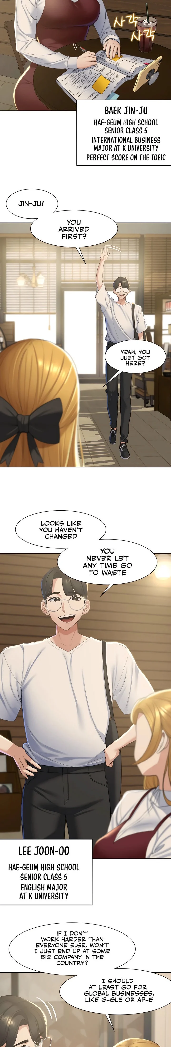 Seniors of Class 5 chapter 6 page 2
