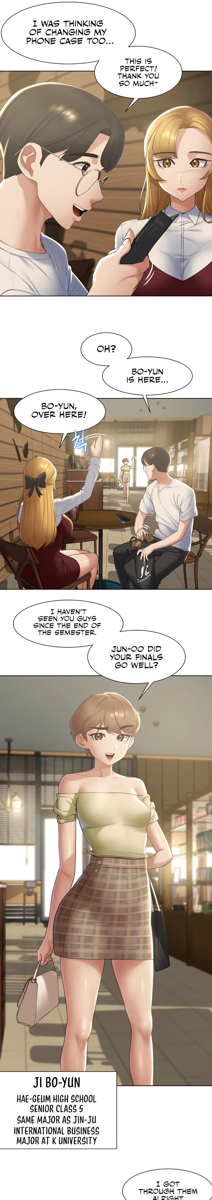 Seniors of Class 5 chapter 6 page 4