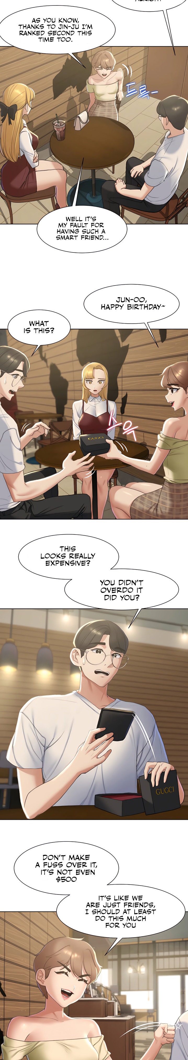Seniors of Class 5 chapter 6 page 5