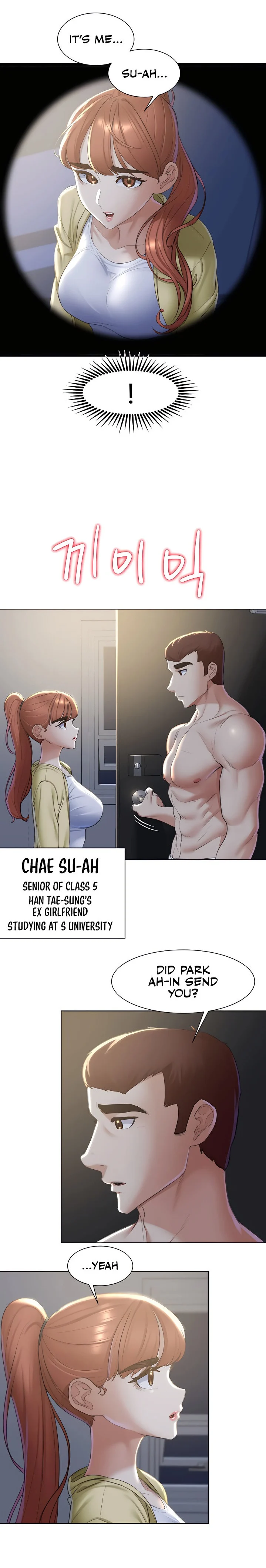 Seniors of Class 5 chapter 6 page 18
