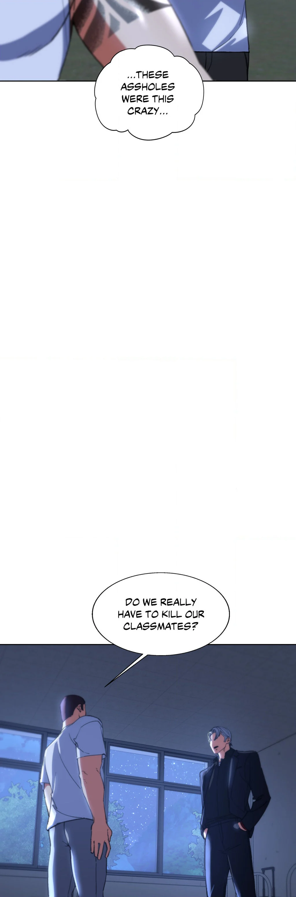 Seniors of Class 5 chapter 60 page 32