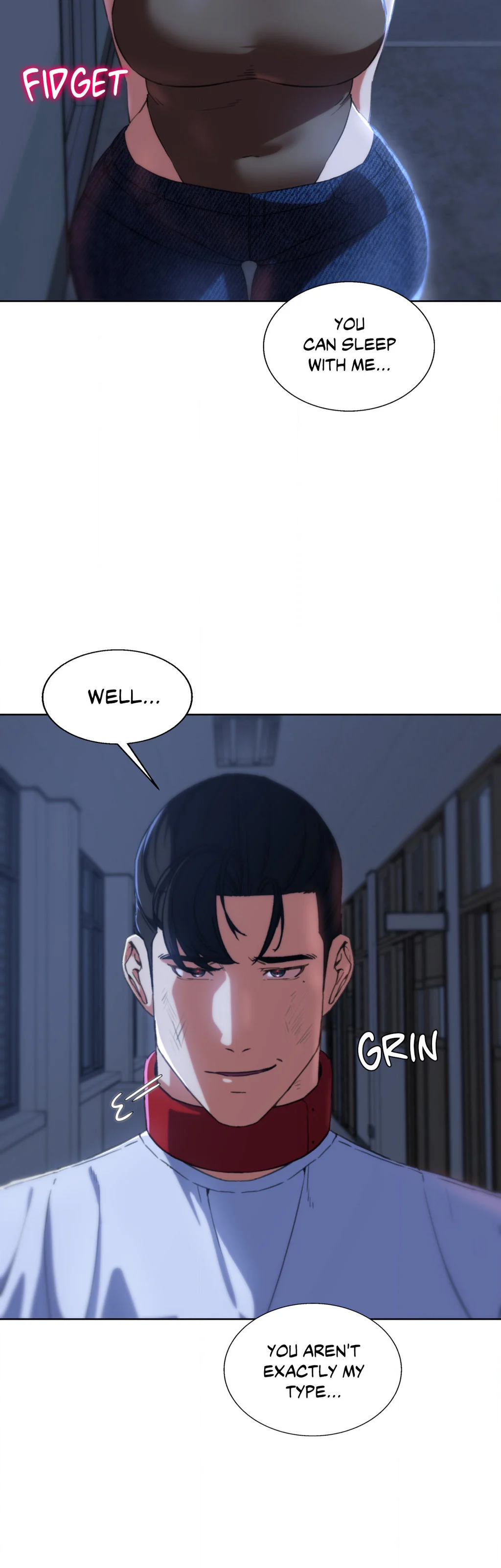 Seniors of Class 5 chapter 61 page 35