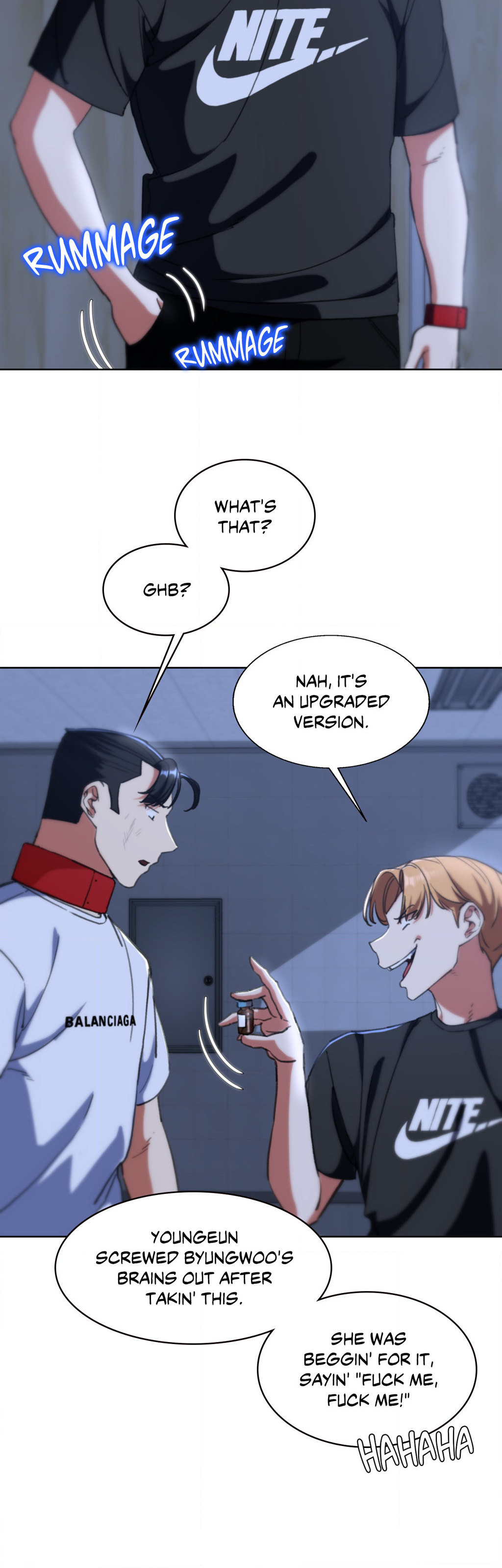 Seniors of Class 5 chapter 61 page 39