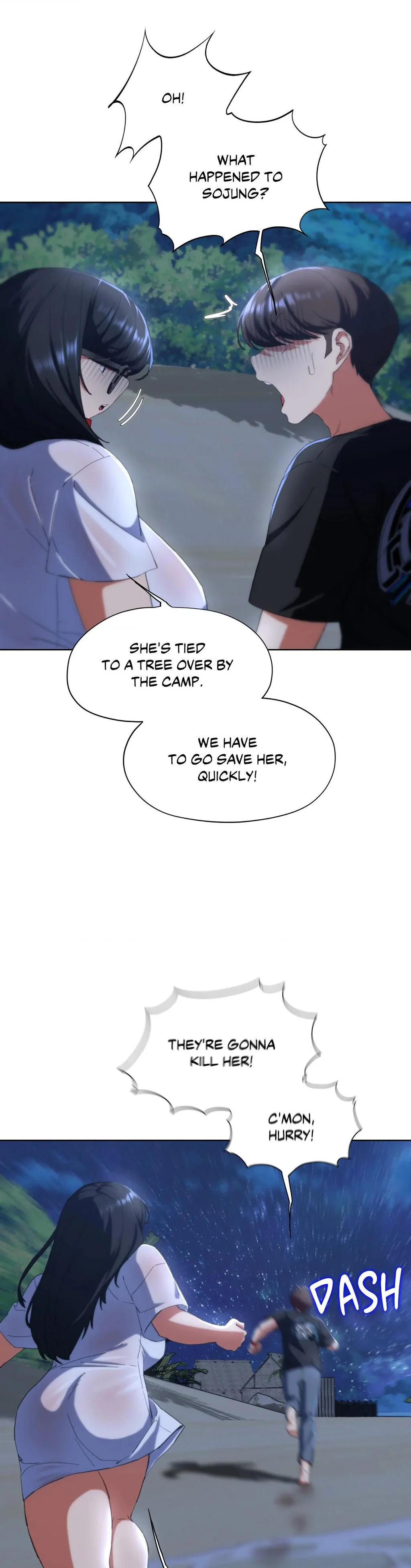 Seniors of Class 5 chapter 62 page 35
