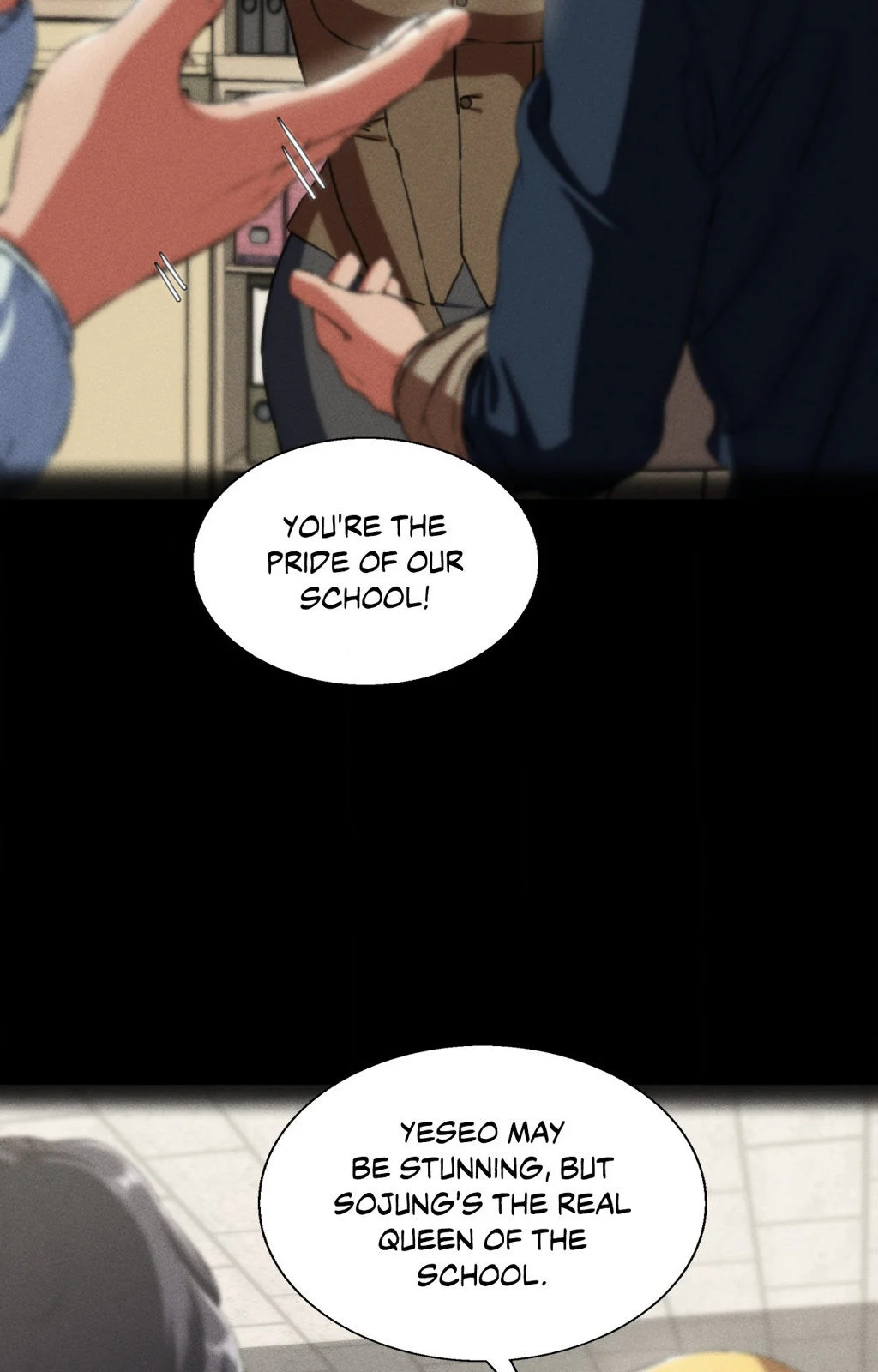 Seniors of Class 5 chapter 63 page 28
