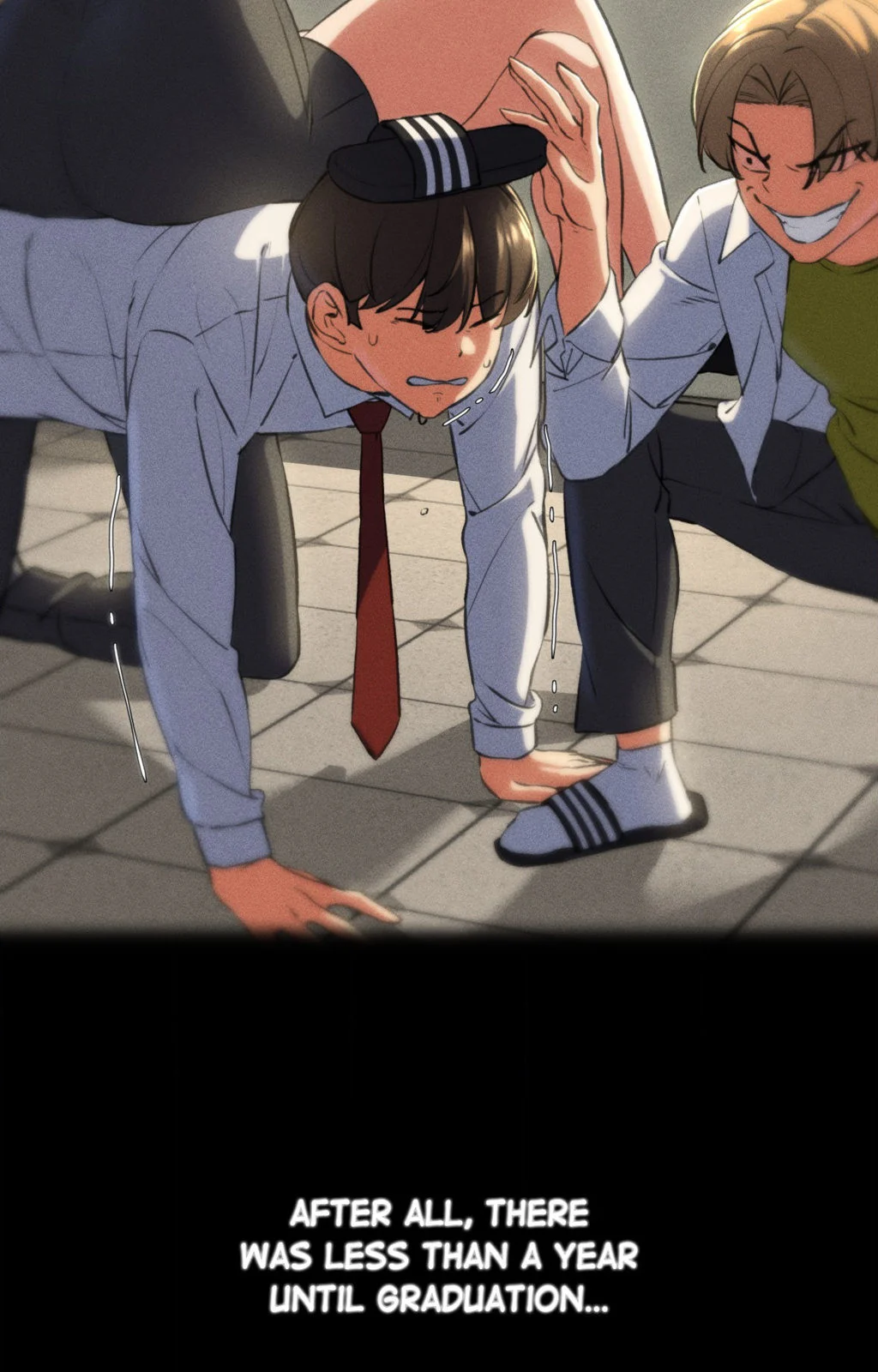 Seniors of Class 5 chapter 63 page 98