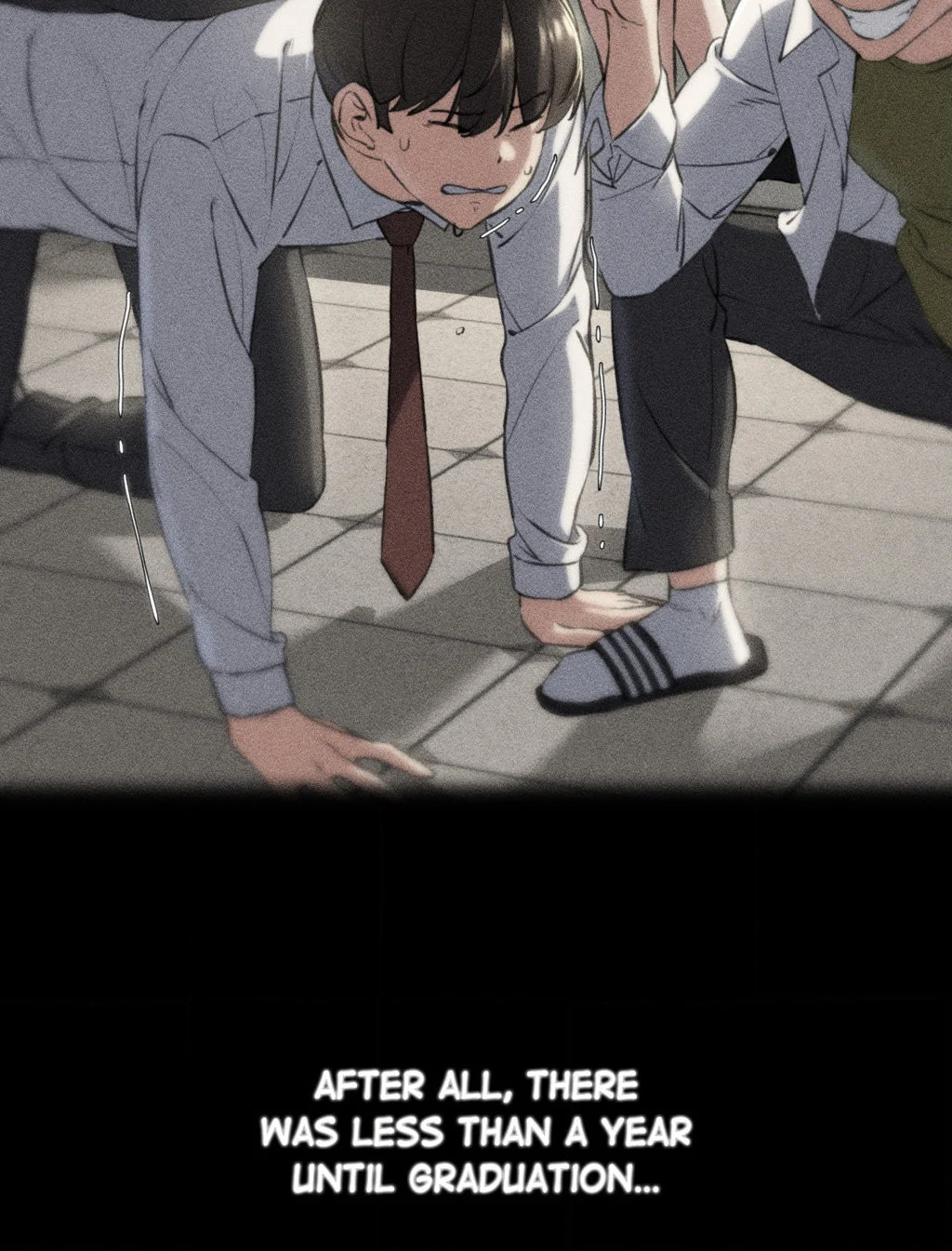 Seniors of Class 5 chapter 64 page 7