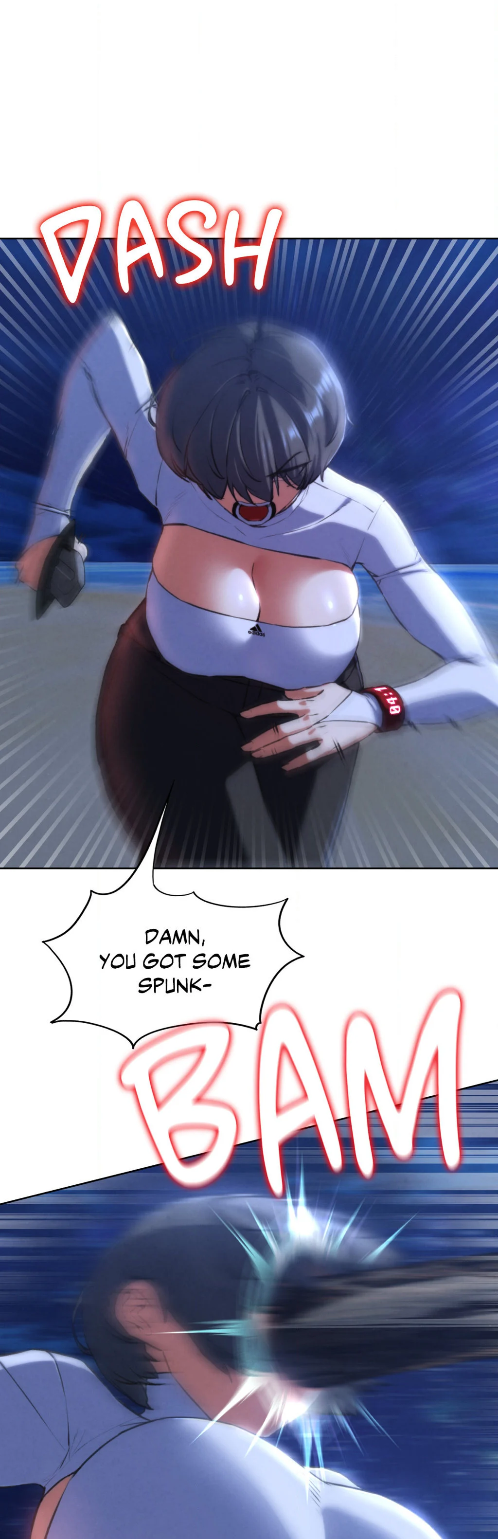 Seniors of Class 5 chapter 64 page 12
