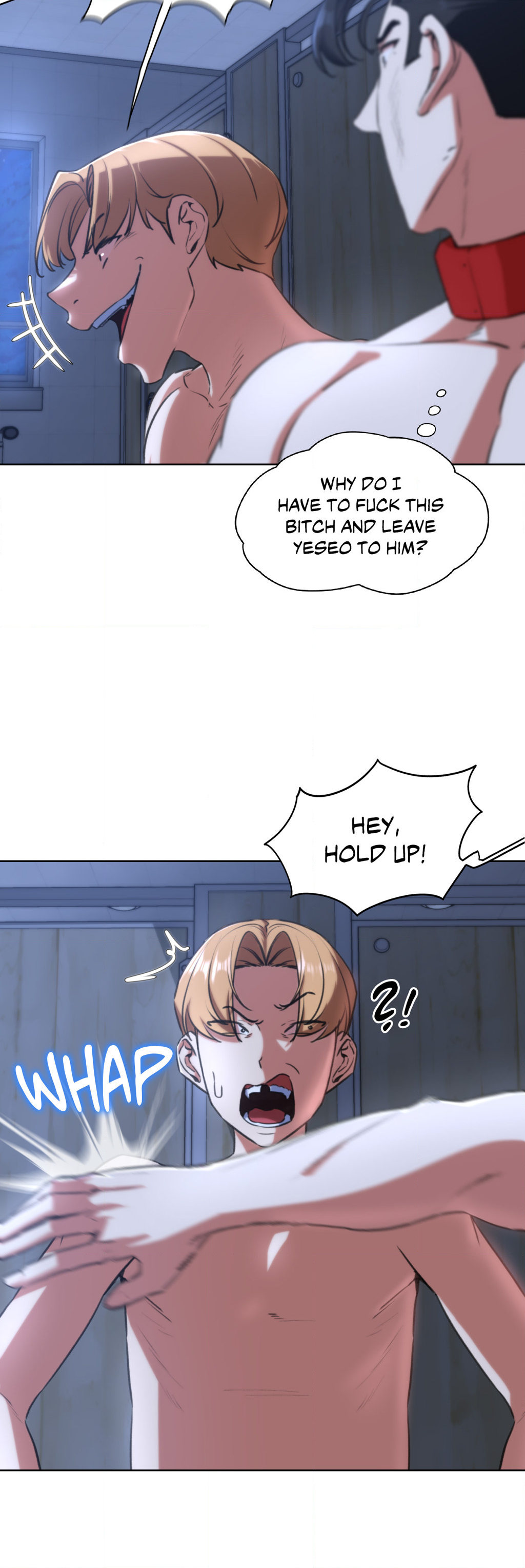 Seniors of Class 5 chapter 64 page 31
