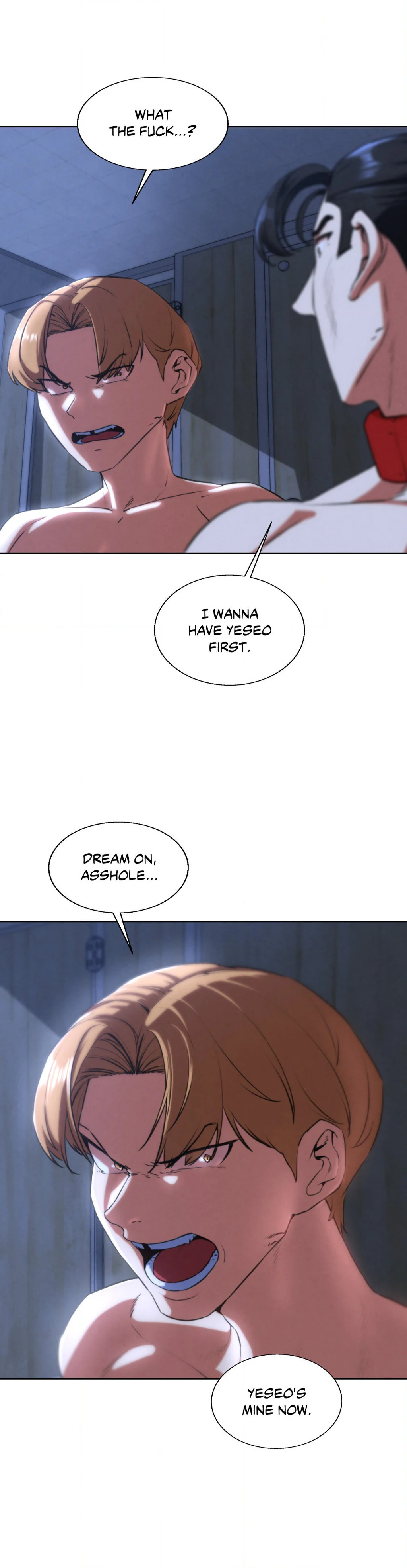 Seniors of Class 5 chapter 64 page 32