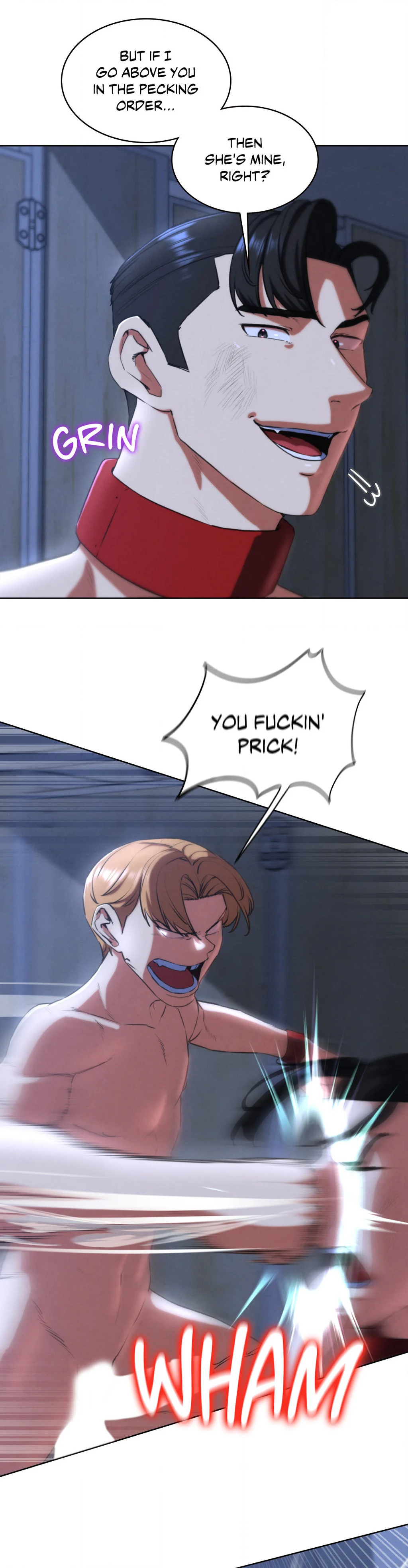 Seniors of Class 5 chapter 64 page 33