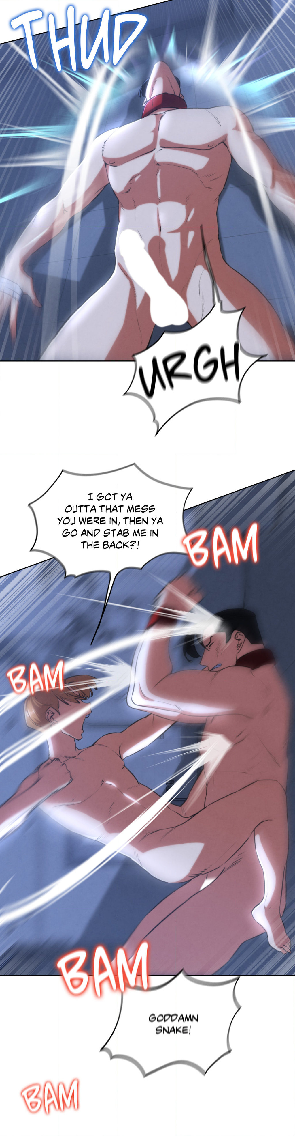 Seniors of Class 5 chapter 64 page 34