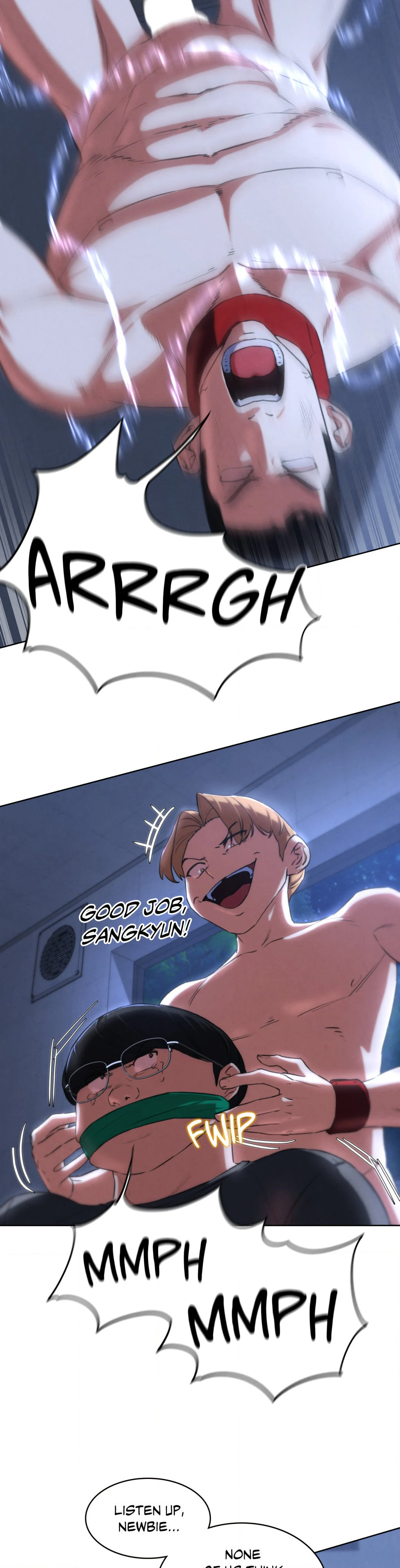 Seniors of Class 5 chapter 64 page 39