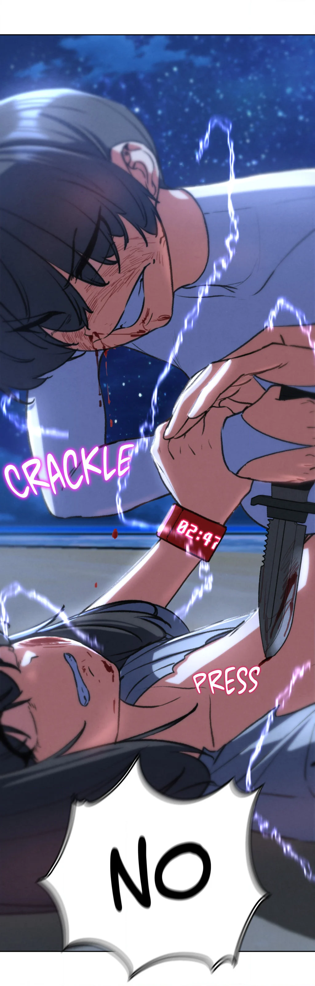 Seniors of Class 5 chapter 65 page 28