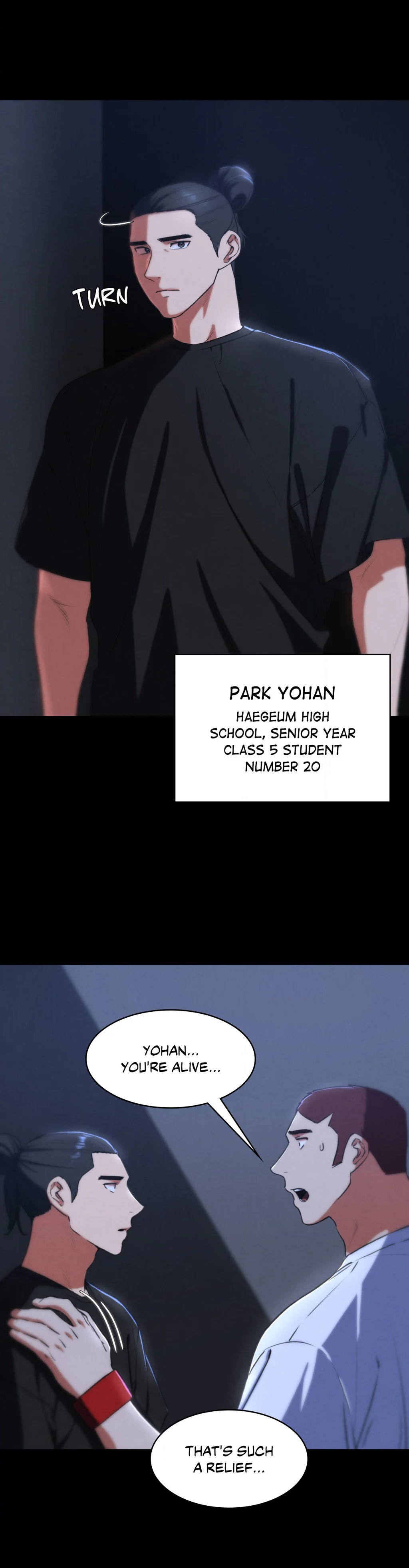 Seniors of Class 5 chapter 65 page 33