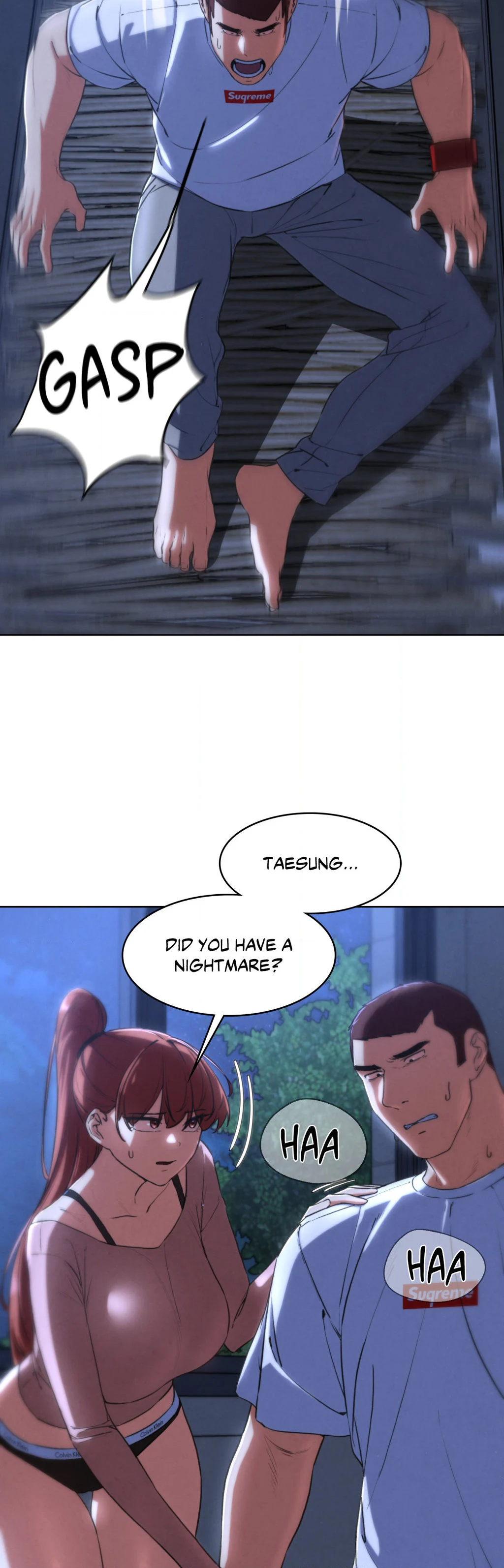 Seniors of Class 5 chapter 65 page 37