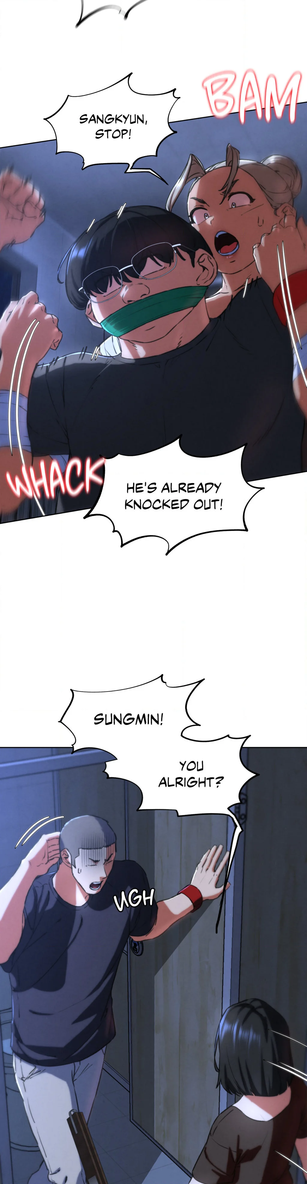 Seniors of Class 5 chapter 66 page 22